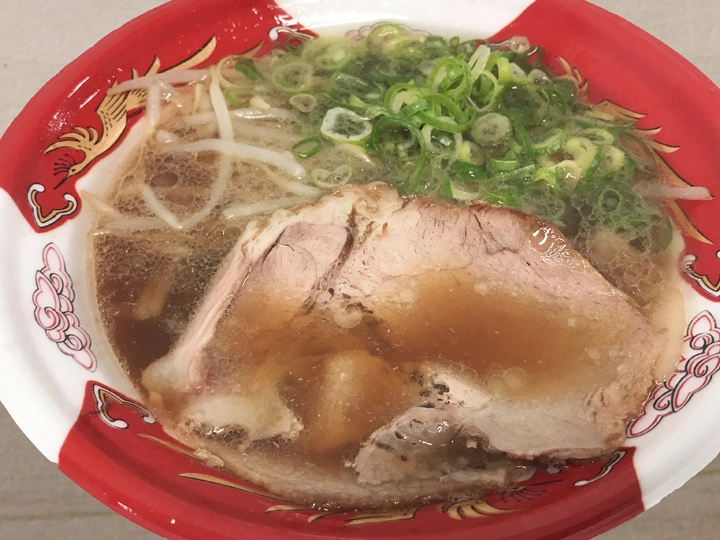 本家　第一旭　新宿店 京風とんこつ醤油ラーメン
