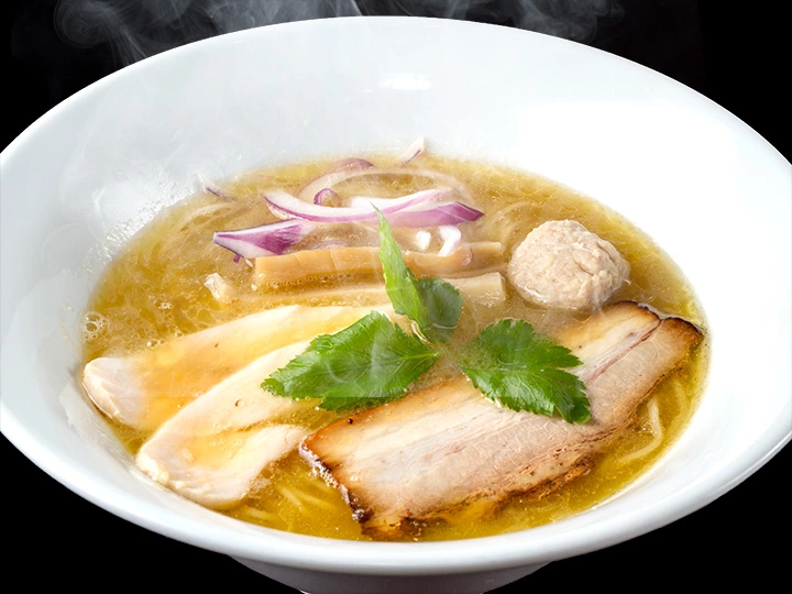 麺処 若武者 濃厚福島鶏白湯