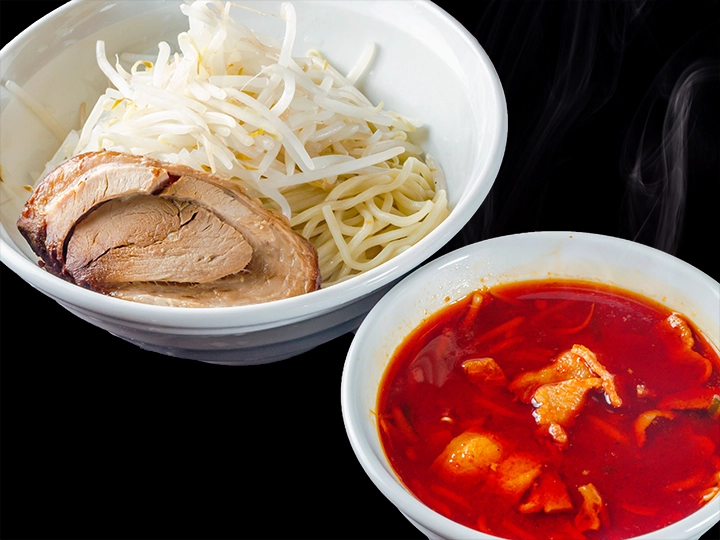 ファイヤーマウンテンCK ファイヤー頂つけ麺