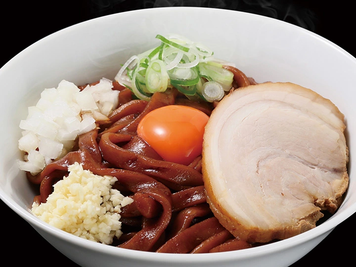 麺や六等星 六等星油そばブラック2