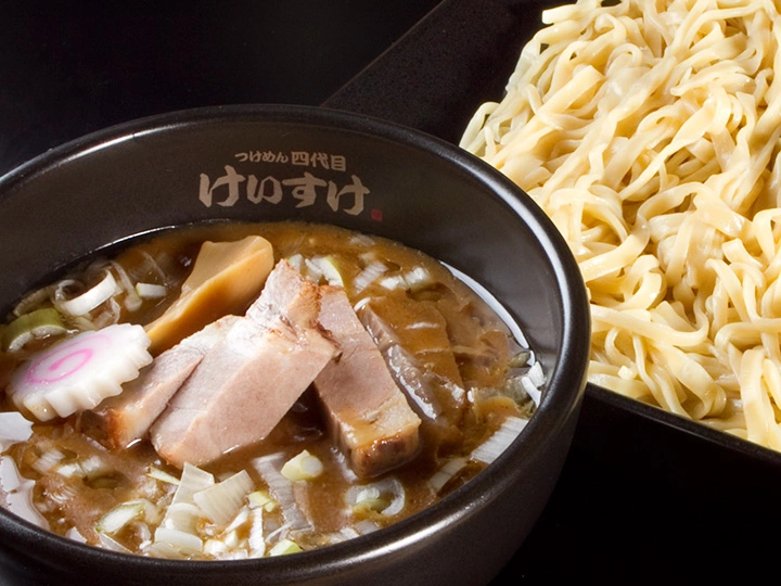 つけめん四代目けいすけ 伊勢海老の滴