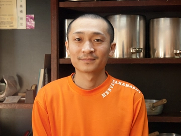 麺屋高橋 店主 高橋 明宏