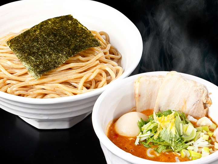 つけ麺えん寺 ベジポタ辛つけ麺