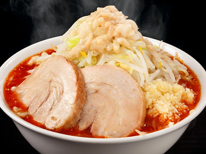 ラーメン武丸 辛ラーメン（味付き脂）