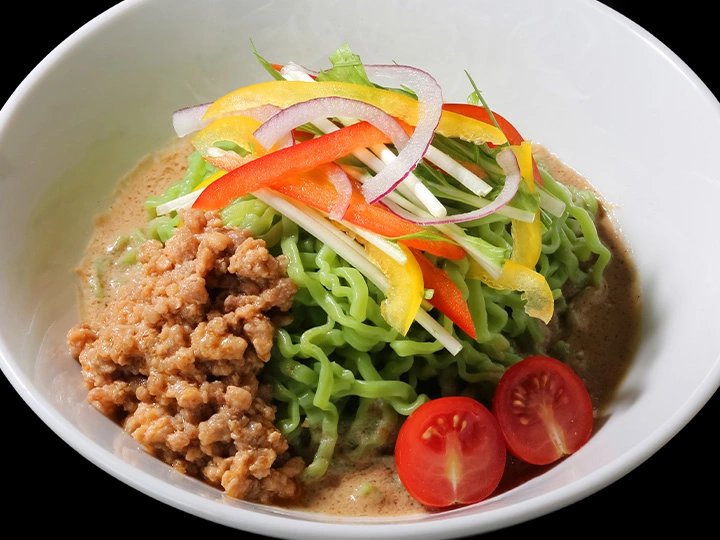 宅麺.com <青葉城西高校コラボ：四川担担麺 阿吽>　白胡麻香る とろまろ汁なし担々麺