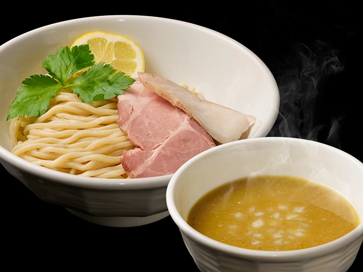 麺堂イズム イズムのつけ麺(塩)