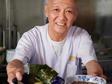 中華そば勝本 店主 松村 康史