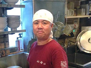 らーめん専門 和海 店主 木下　武士
