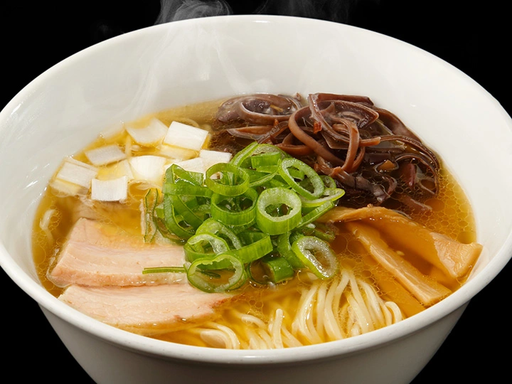 ひかり食堂 塩そば