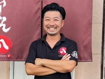 らーめんまるはち 店主 八木 優季