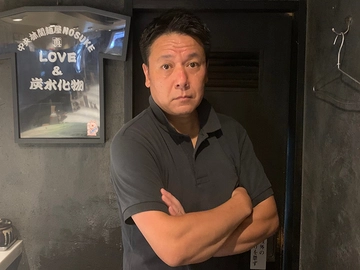 麺屋のすけ 店主 阿部真之介