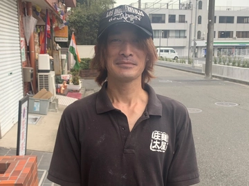麺屋 庄太 店主 川崎 泰教