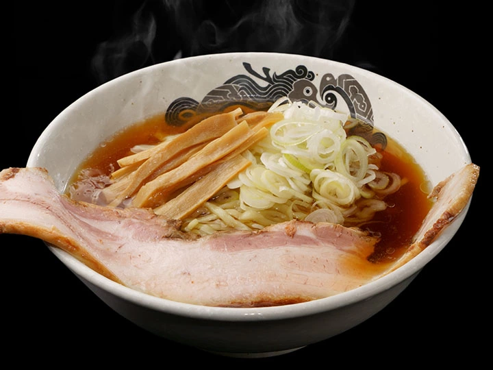 食堂はせ川 淡麗醤油中華そば