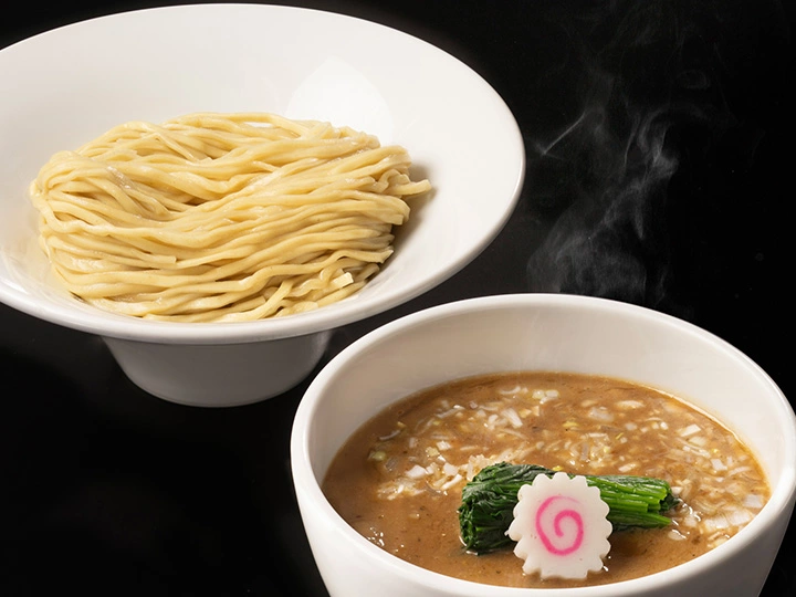 本枯中華そば 魚雷 つけ麺
