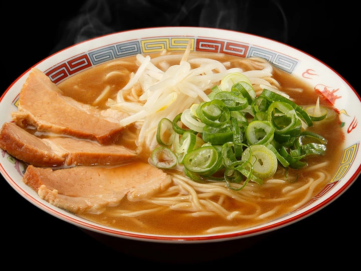 与壱 らーめん(醤油豚骨)
