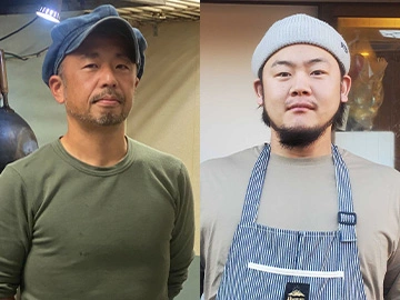 吉田カレー×麺や六等星 店主 