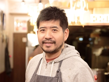 海老丸らーめん 店主 長坂将志
