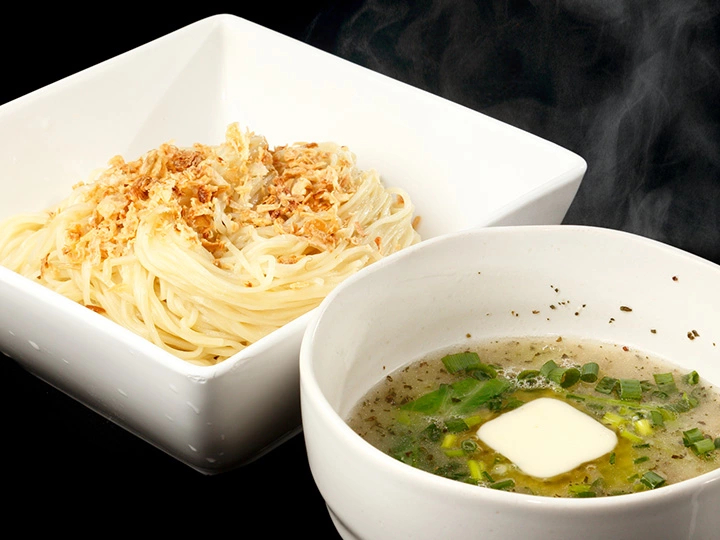 麺処まるわ バジルソルトつけ麺