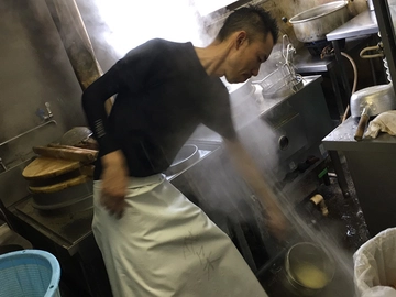 小金井大勝軒 店主 佐々木 信幸
