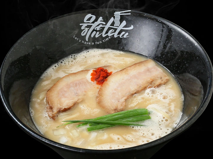 麺屋 號tetu 濃厚鶏SOBA（塩）