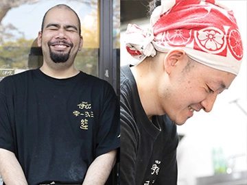 中華ソバ伊吹×scLabo 店主 