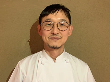 鉢ノ葦葉 店主 堀 克多 店主