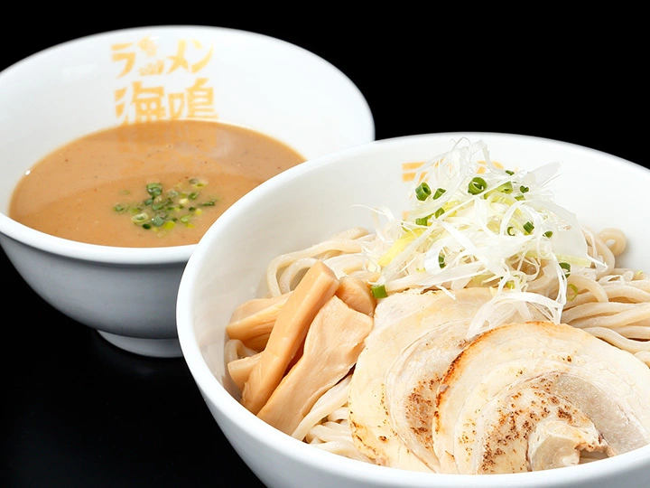 ラーメン海鳴 魚介とんこつつけ麺