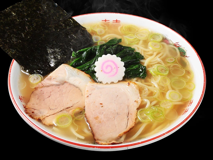 長岡生姜醤油ラーメン 竹内商店 生姜しおラーメン