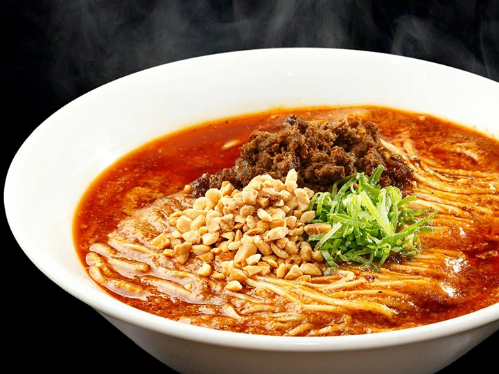 京紫灯花繚乱 京山椒薫る濃厚担々麺