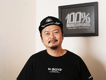 NIBOSHIMANIA 店主 タッキー 店主