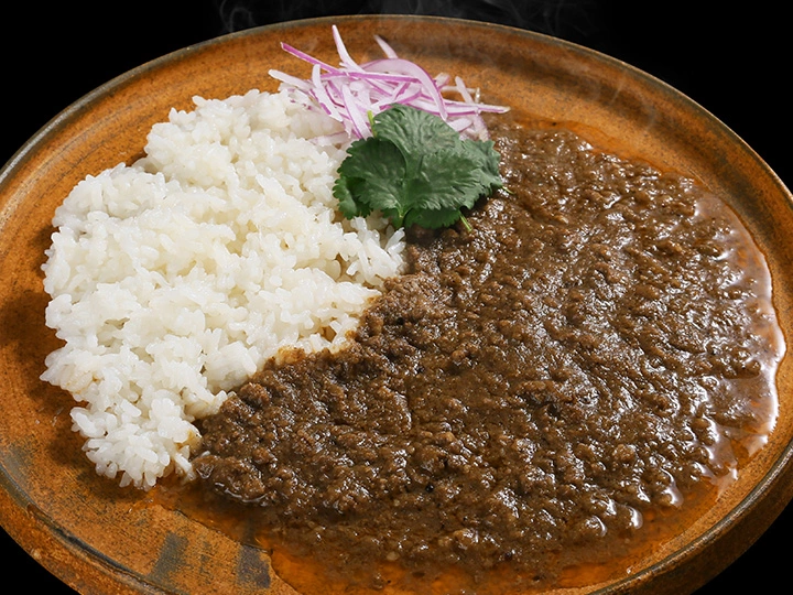 ビートイート（beet eat） ツキノワグマのキーマカレー