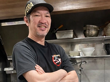 麺屋アニキ 店主 松下 道則 店主
