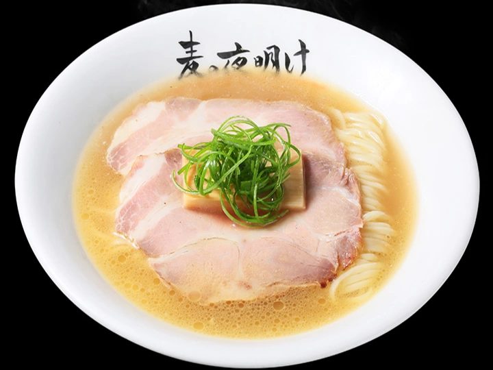 麦の夜明け 帆立と山椒の中華そば