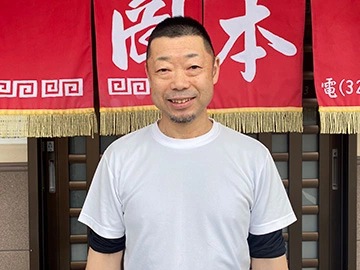 岡本中華 店主 福井 雅人