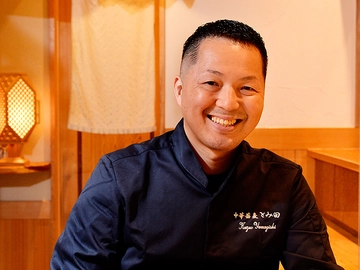 中華蕎麦 とみ田 店主 富田治