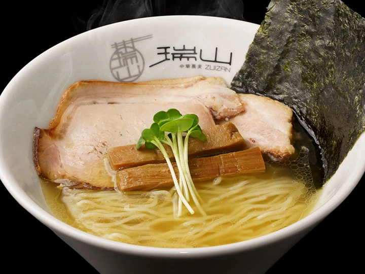 中華蕎麦 瑞山 しおそば