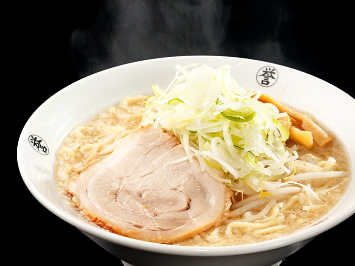 こってりらーめん誉 しょうゆらーめん