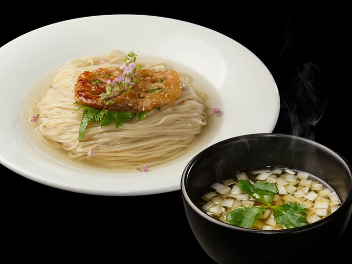 麺処さとう 昆布水つけ麺