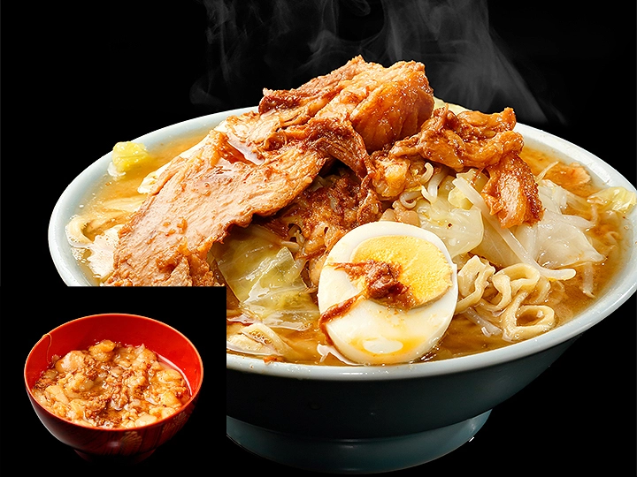 ラーメン富士丸 元祖ブタカスアブラ富士丸