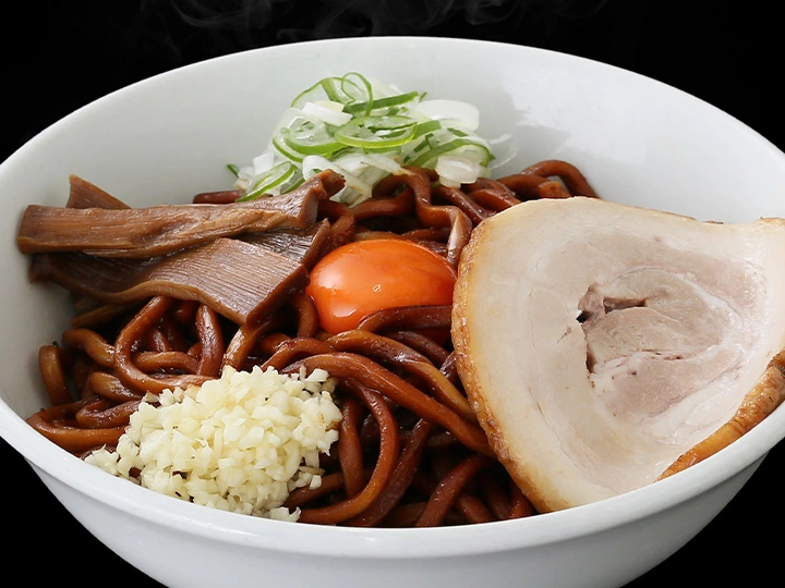 麺や六等星 六等星油そばブラック