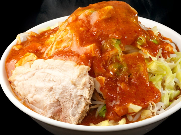 蒙麺火の豚 味噌フュージョン