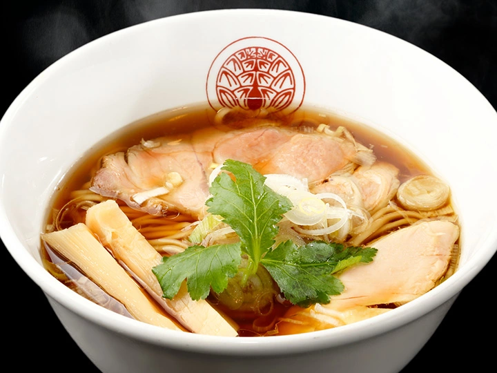 らぁ麺とうひち 鶏醤油らぁ麺