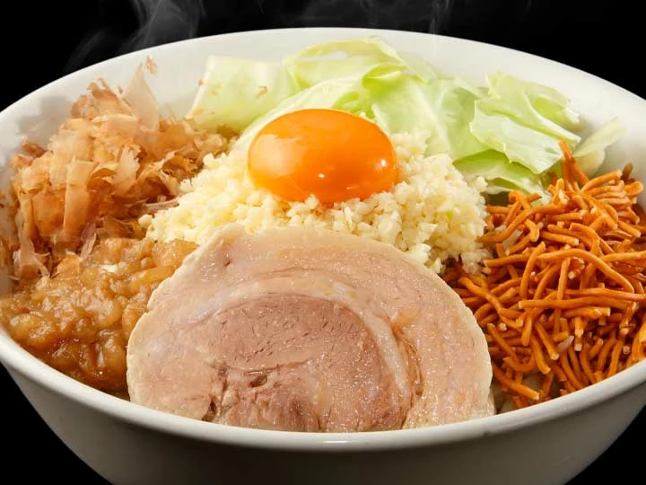 手打ち焔の二郎インスパイア汁なしをネット通販で | 宅麺.com