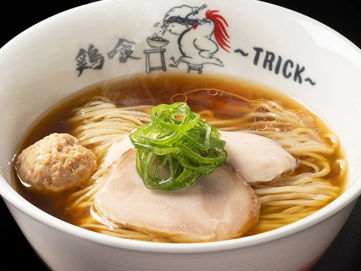 鶏喰～TRICK～ 鶏の醤油らー麺