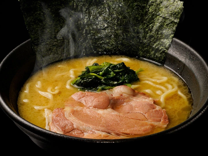 らーめん一二三家 とんこつ醤油ラーメン