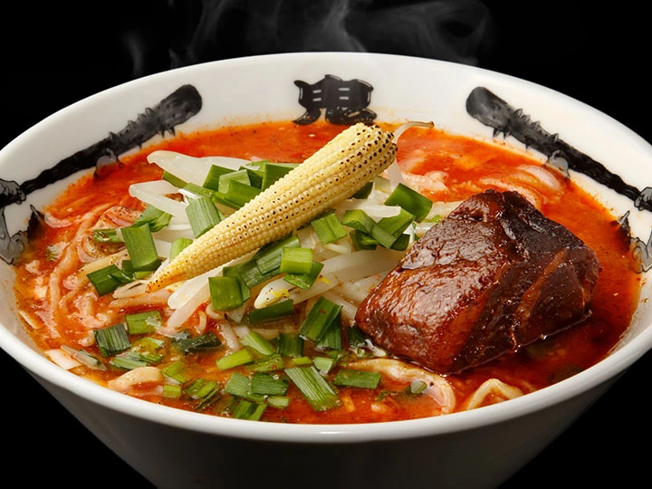 鬼金棒 カラシビ味噌らー麺
