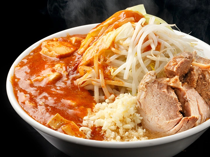蒙麺火の豚 フュージョン