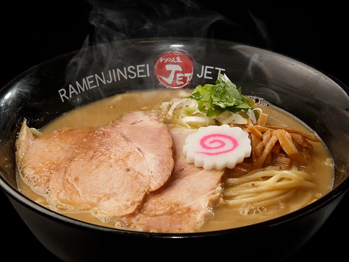 ラーメン人生JET 鶏煮込みそば