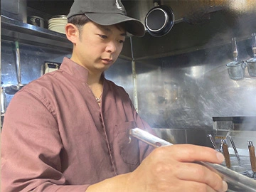 たかのちゅめ 店主 塩田　剛基