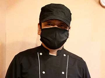 麺処しろくろ 店主 白岩 正